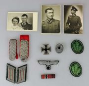 Konvolut Militaria aus Familiennachlass