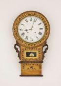 Biedermeier Wanduhr