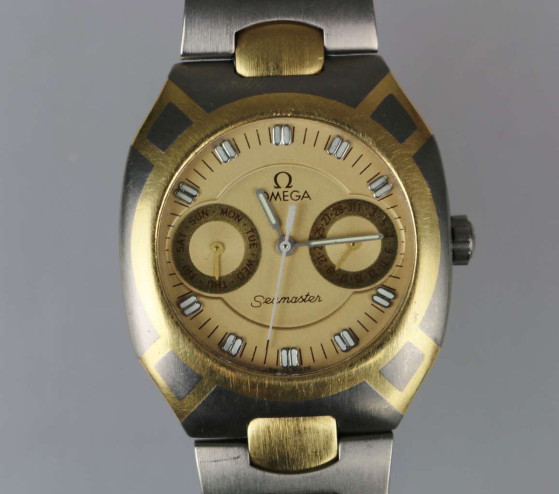 Omega Armbanduhr Seamaster Polaris - Bild 2 aus 6