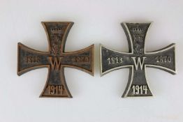 Eisernes Kreuz, 2 patriotische Briefbeschwerer