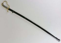 Bayern: Infanterie Offiziers Säbel M 1855