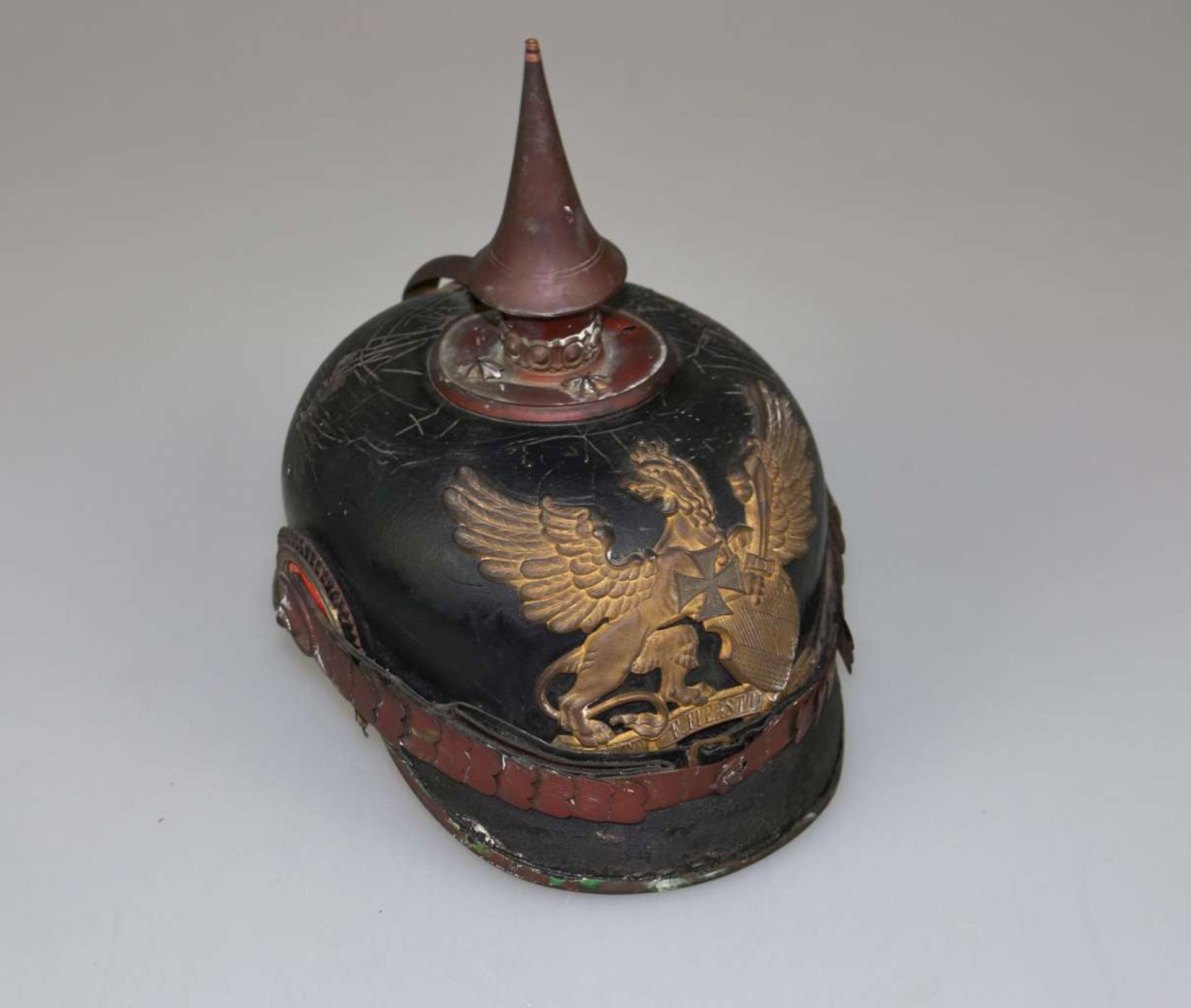 Baden, Reserve Offiziers Pickelhaube