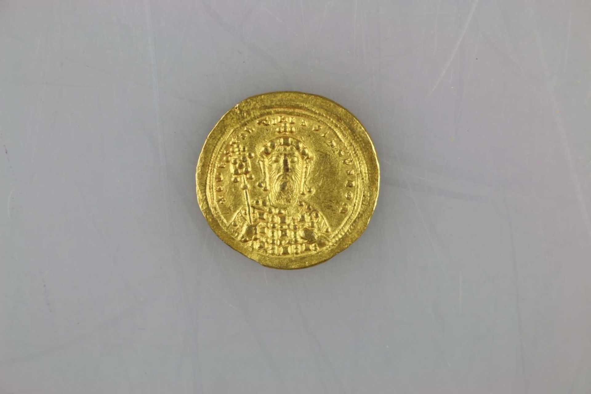 Byzanz, Goldmünze Constantinus VIII.
