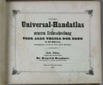Universal Handatlas: Dr. K. Sohr und F. Handtke (Hrsg.)