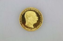 Österreich-Ungarn Goldmünze 100 Kronen 1915