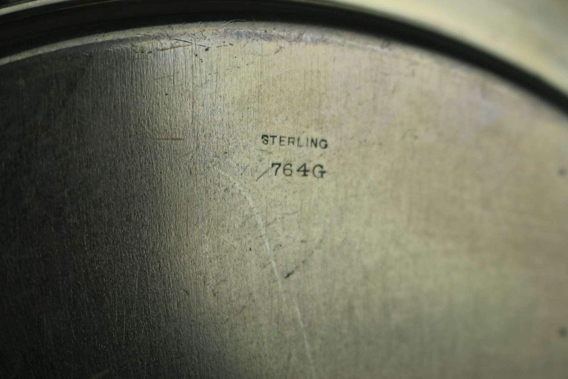 Platzteller, Sterling Silber - Image 2 of 2