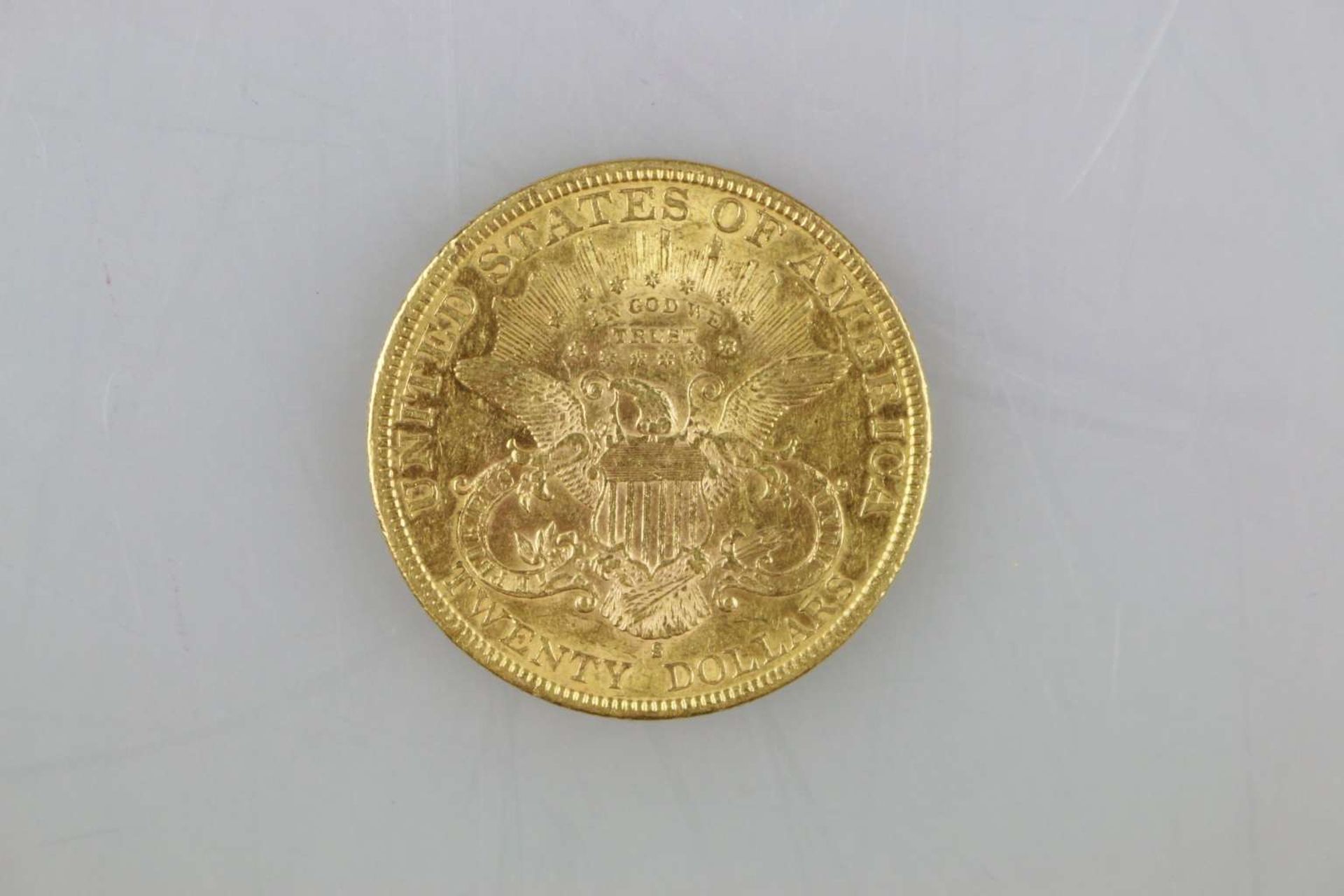 USA Goldmünze 20 Dollar 1894 Liberty Head - Bild 2 aus 2