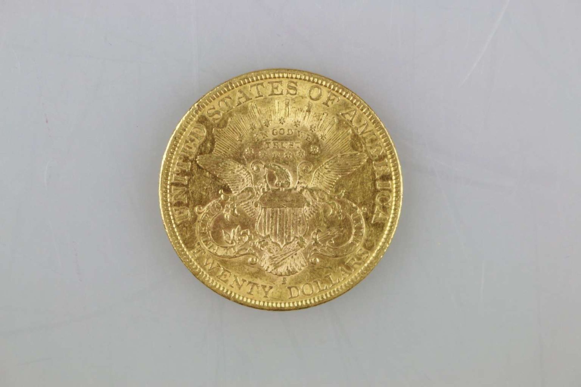 USA Goldmünze 20 Dollar 1894 Liberty Head - Image 2 of 2