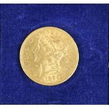 USA Goldmünze 20 Dollar 1907 Liberty Head