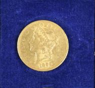 USA Goldmünze 20 Dollar 1907 Liberty Head