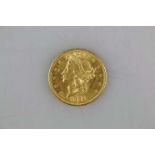 USA Goldmünze 20 Dollar 1894 Liberty Head