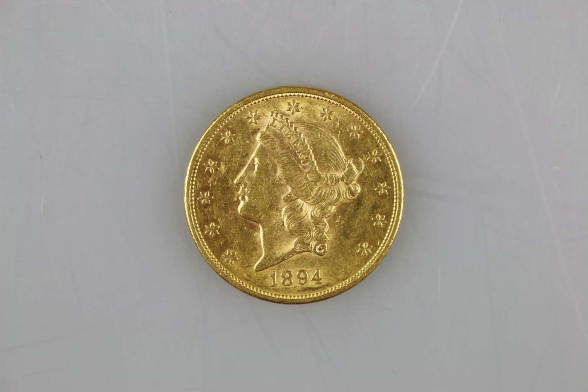 USA Goldmünze 20 Dollar 1894 Liberty Head