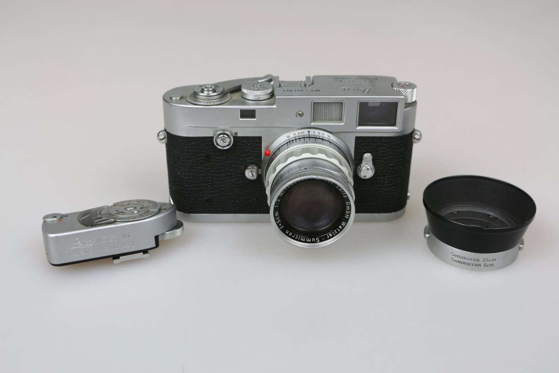 Leica M2 Bj. 1958, Nr. 942893 - Image 5 of 8