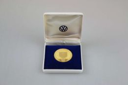 Goldmedaille Volkswagen