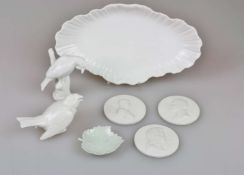 Konvolut KPM, 7 Stück