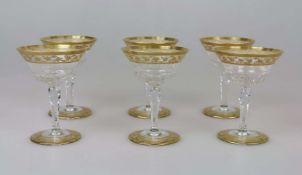 Cristalleries de Saint Louis, 24 Champagnergläser