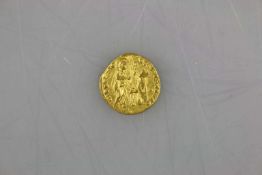 Venedig, Goldmünze Zecchino Christoforo Moro 1462 - 1471