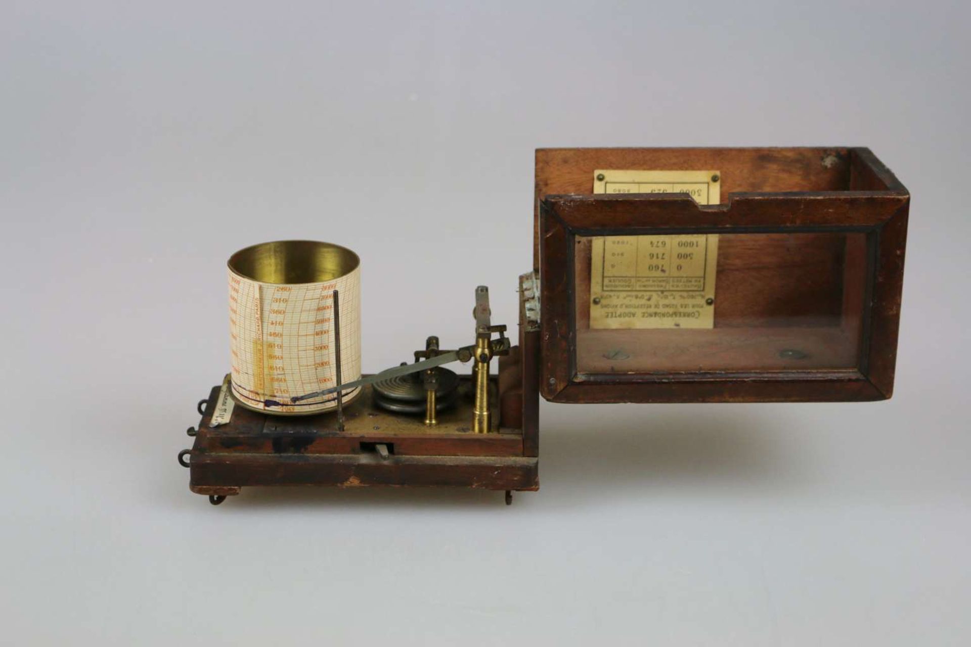 Barograph/ Barometer - Image 3 of 5