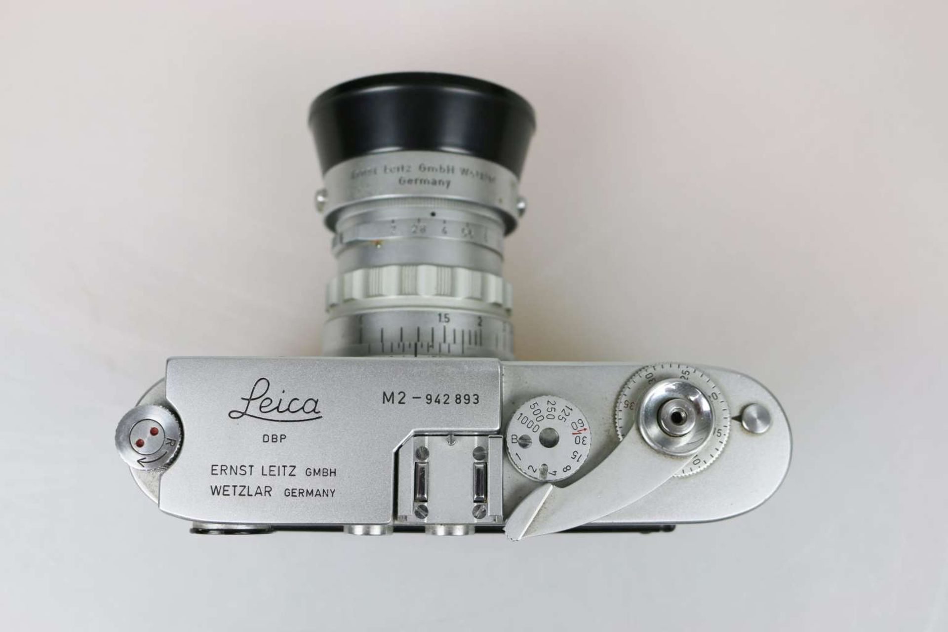 Leica M2 Bj. 1958, Nr. 942893 - Image 4 of 8