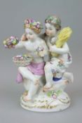 Meissen Figurengruppe 