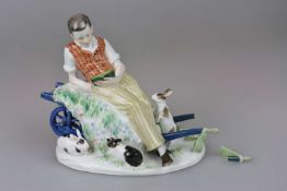 Meissen Figurengruppe, 