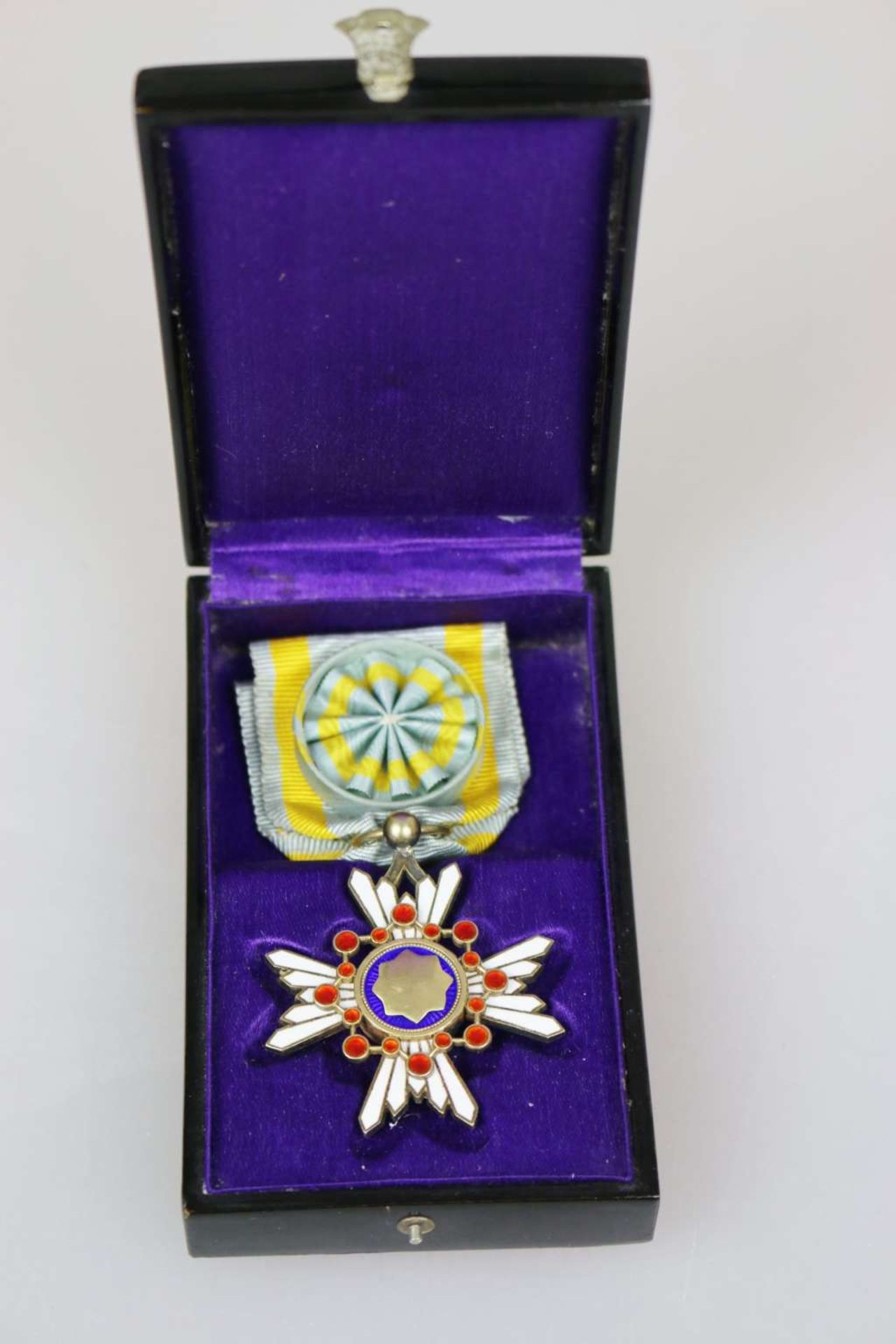 Orden des Heiligen Schatzes 4. Klasse aus dem Nachlass des Vizeadmirals Bernhard Rogge