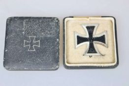 Eisernes Kreuz 1. Klasse 1914 aus dem Nachlass des Vizeadmirals Bernhard Rogge.
