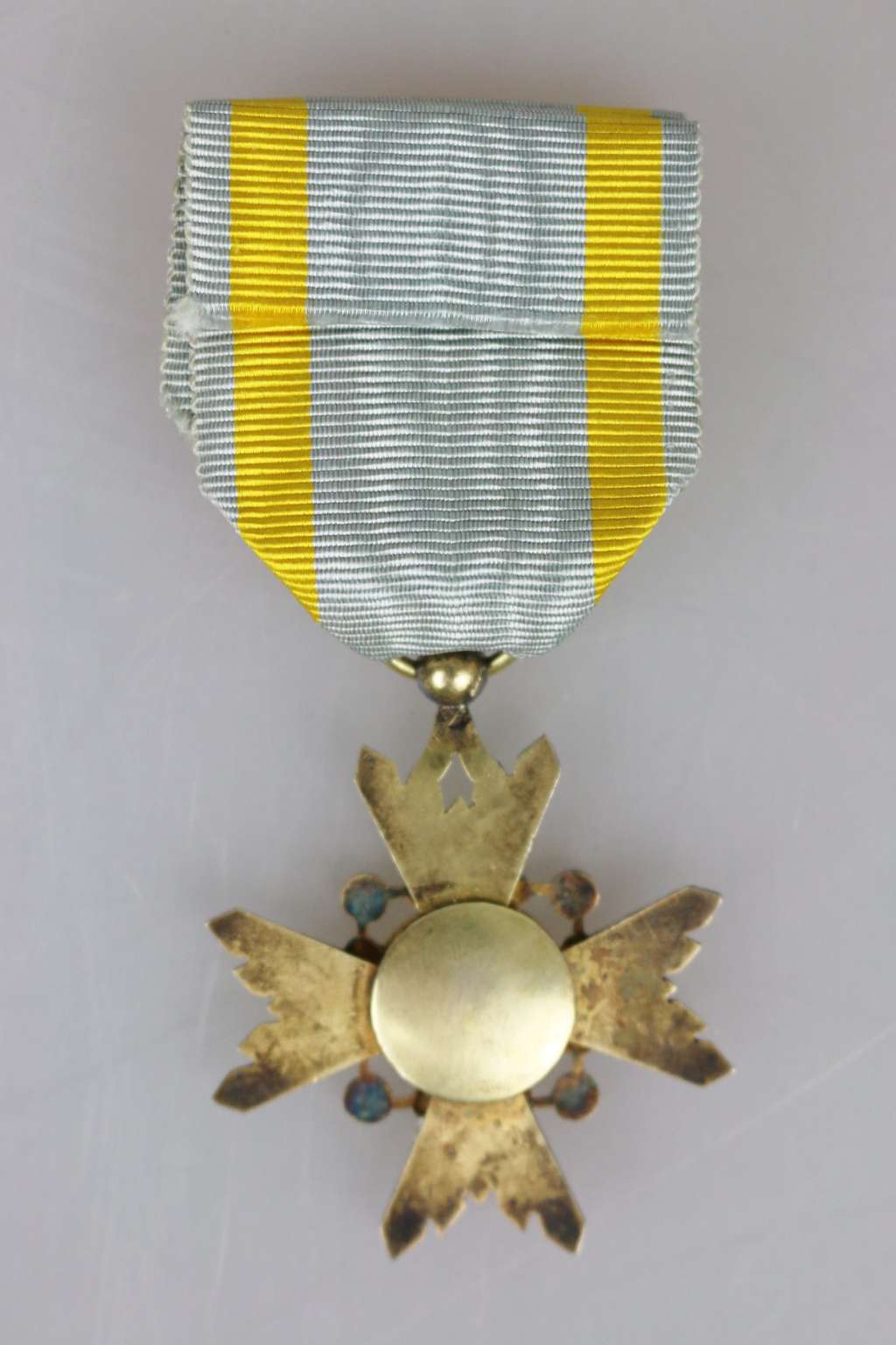 Orden des Heiligen Schatzes 4. Klasse aus dem Nachlass des Vizeadmirals Bernhard Rogge - Image 3 of 4