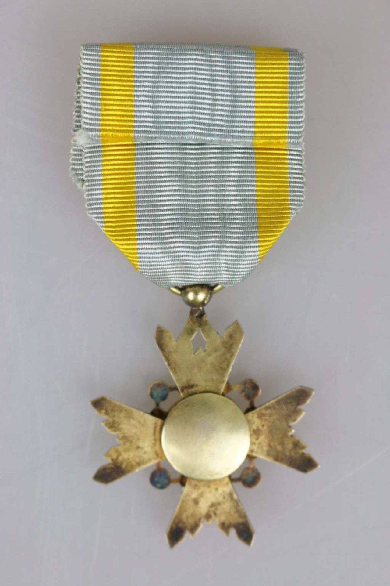 Orden des Heiligen Schatzes 4. Klasse aus dem Nachlass des Vizeadmirals Bernhard Rogge - Bild 3 aus 4