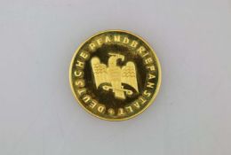 Goldmedaille, Deutsche Pfandbriefanstalt