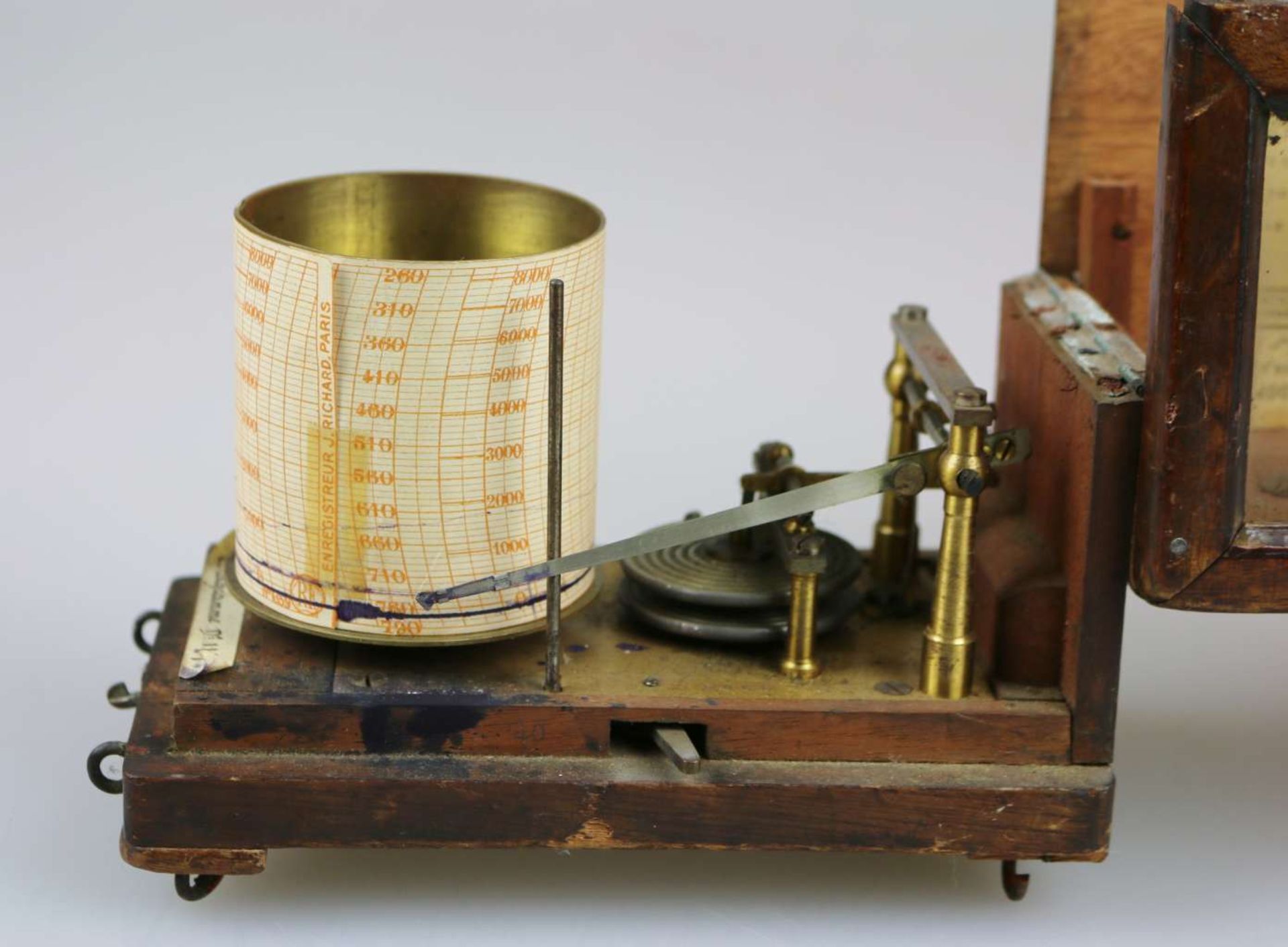 Barograph/ Barometer - Image 5 of 5