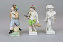 KPM, 2 kleine Figuren