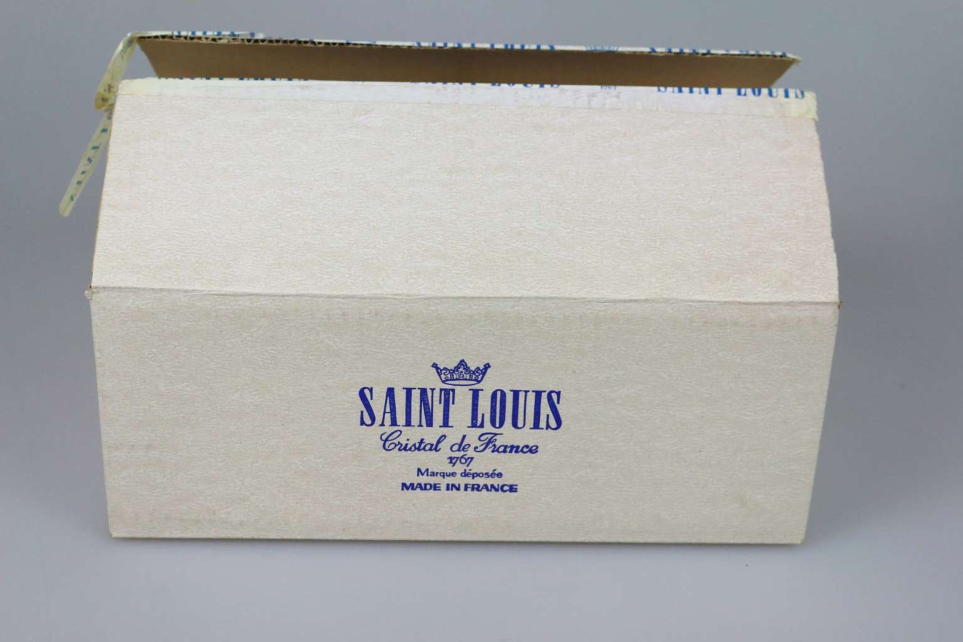 Cristalleries de Saint Louis, 24 Champagnergläser - Bild 5 aus 5
