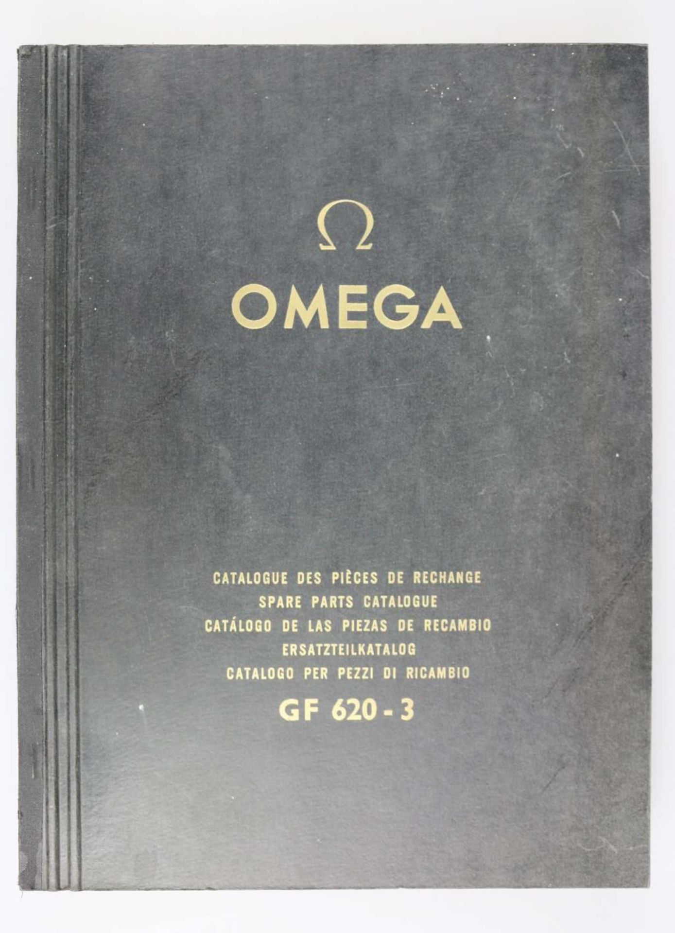 Omega Ersatzteilkatalog