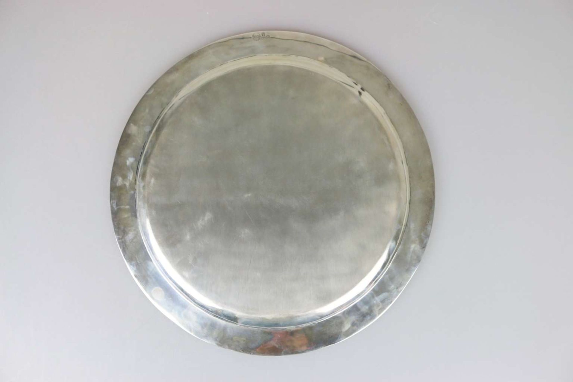 Großes Tablett Sterling Silber - Image 2 of 3
