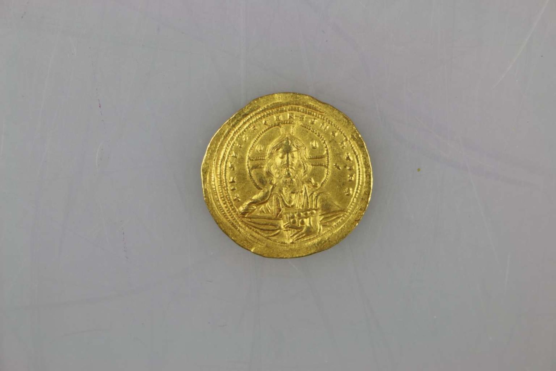 Byzanz, Goldmünze Constantinus VIII. - Bild 2 aus 2