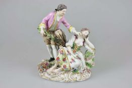 Porcelaine de Paris/ Bloch, Figurengruppe