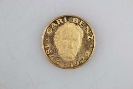 Goldmedaille Carl Benz