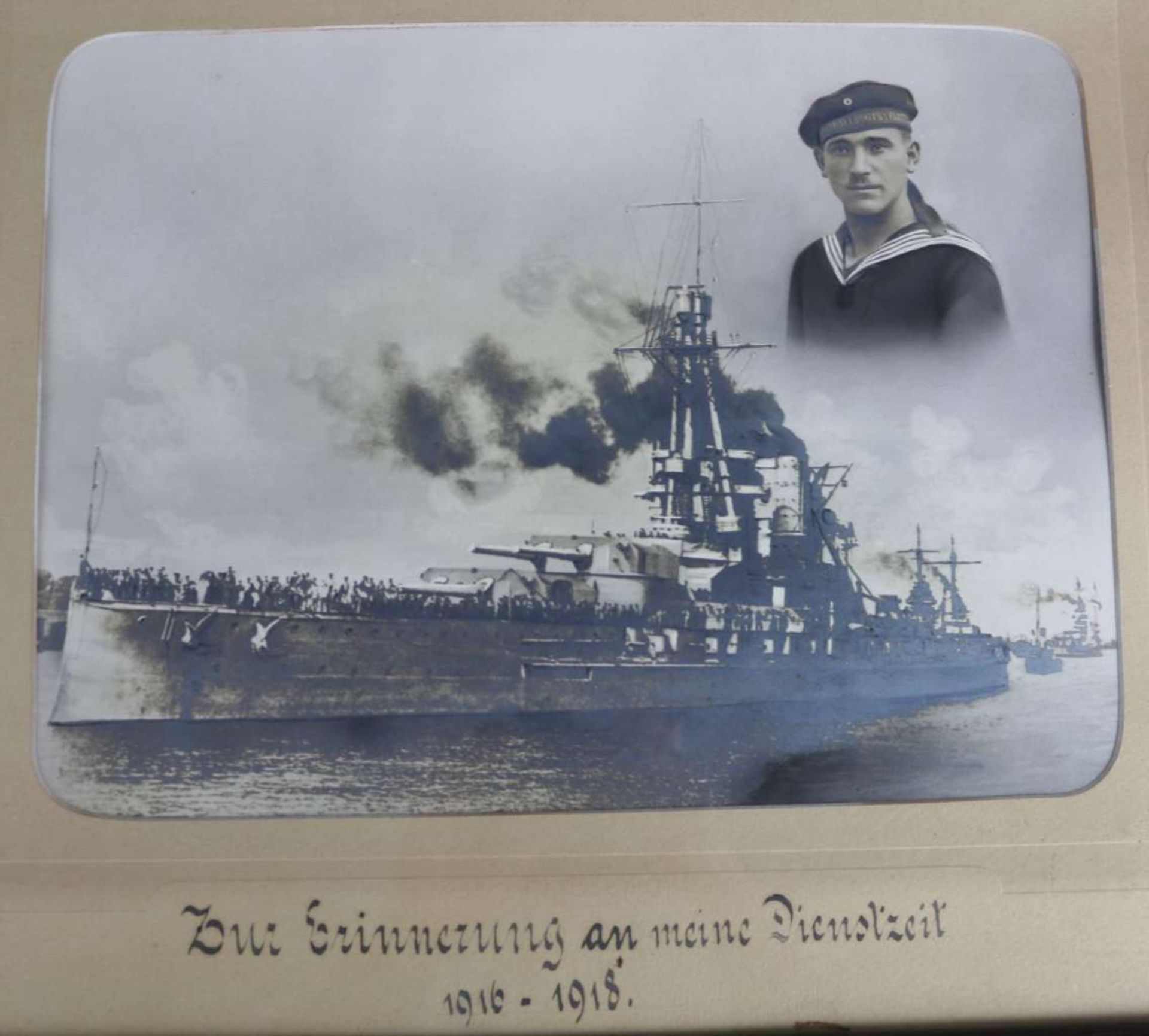 Erinnerung an meine Dienstzeit 1916-1918 - Image 2 of 3