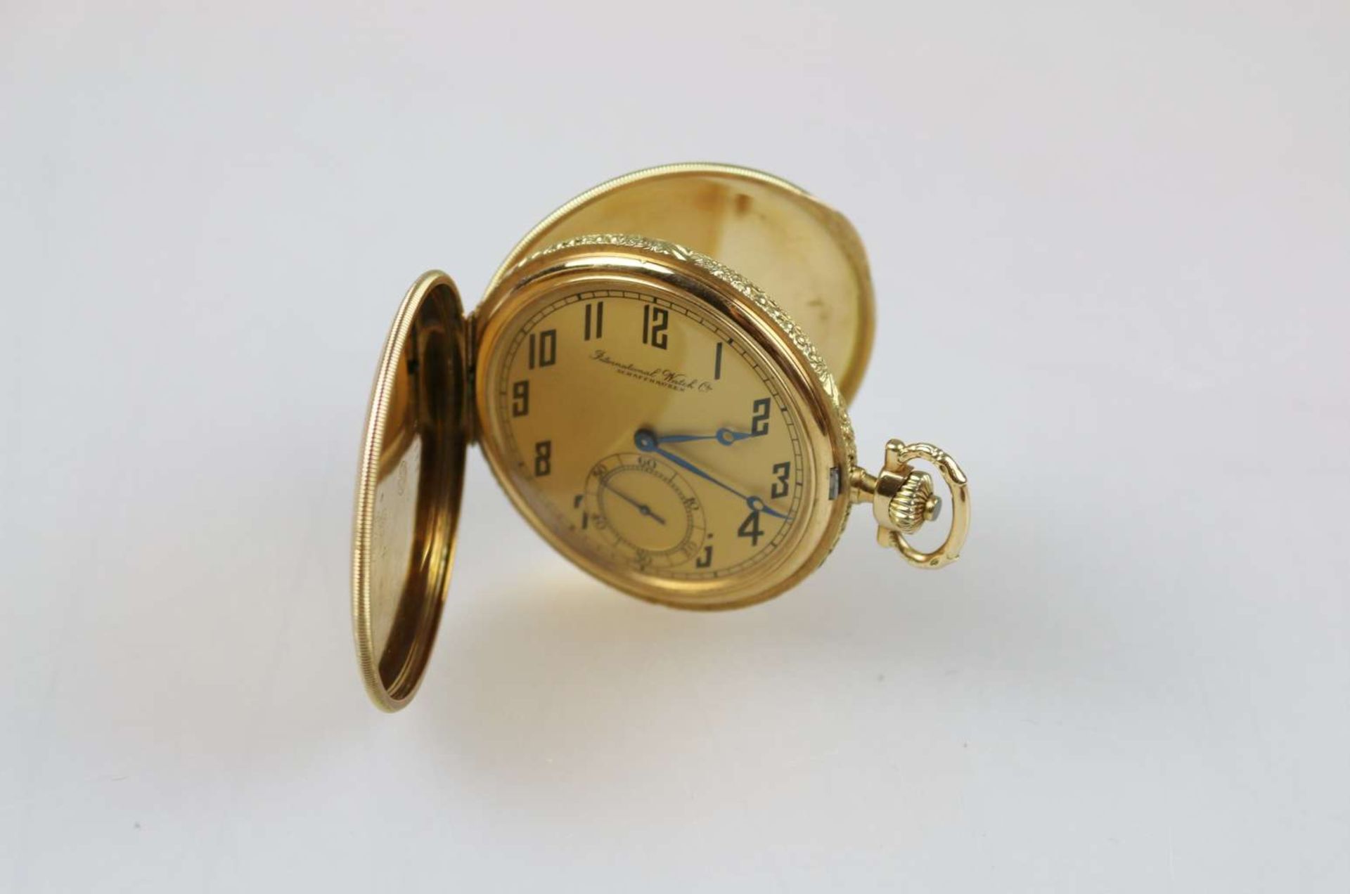 IWC Savonette 14 Kt Gelbgold von 1924 - Bild 8 aus 11