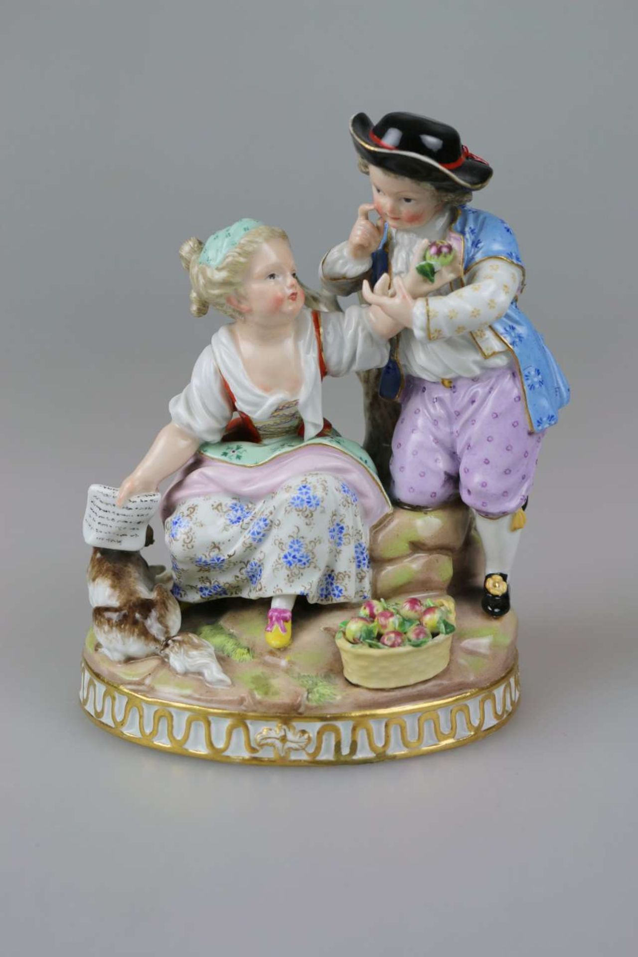 Meissen Figurengruppe, Allegorie des Sommers