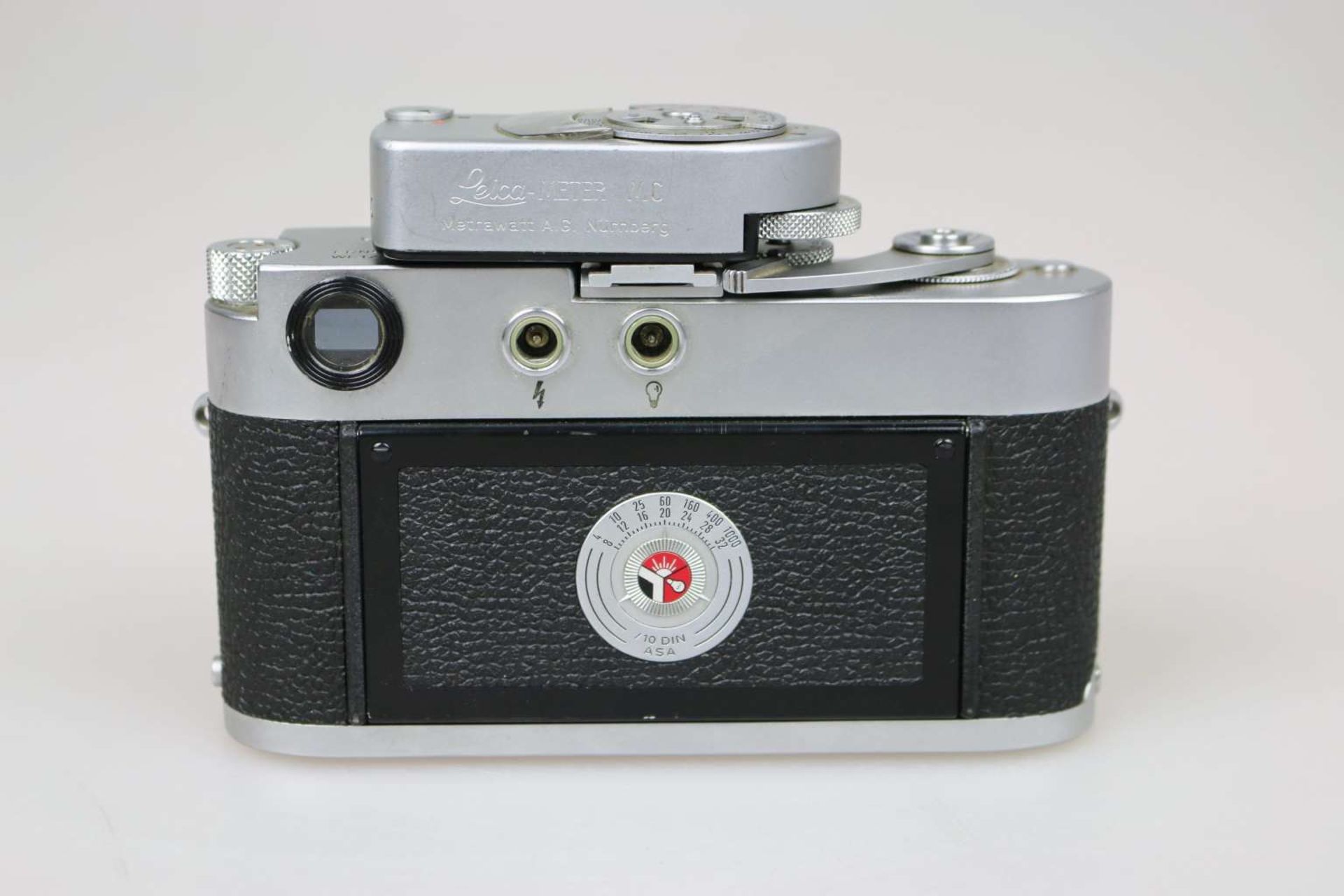 Leica M2 Bj. 1958, Nr. 942893 - Image 3 of 8