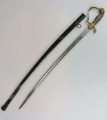 Preussen, Löwenkopfsäbel für Offiziere der Artillerie