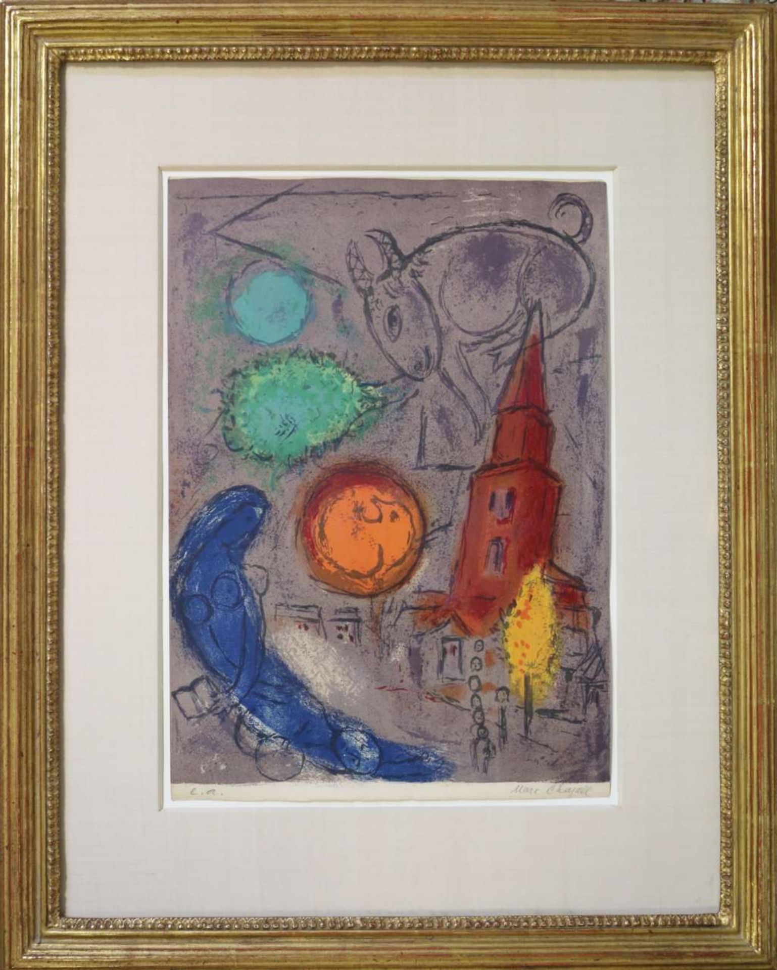 Marc CHAGALL - Bild 2 aus 4