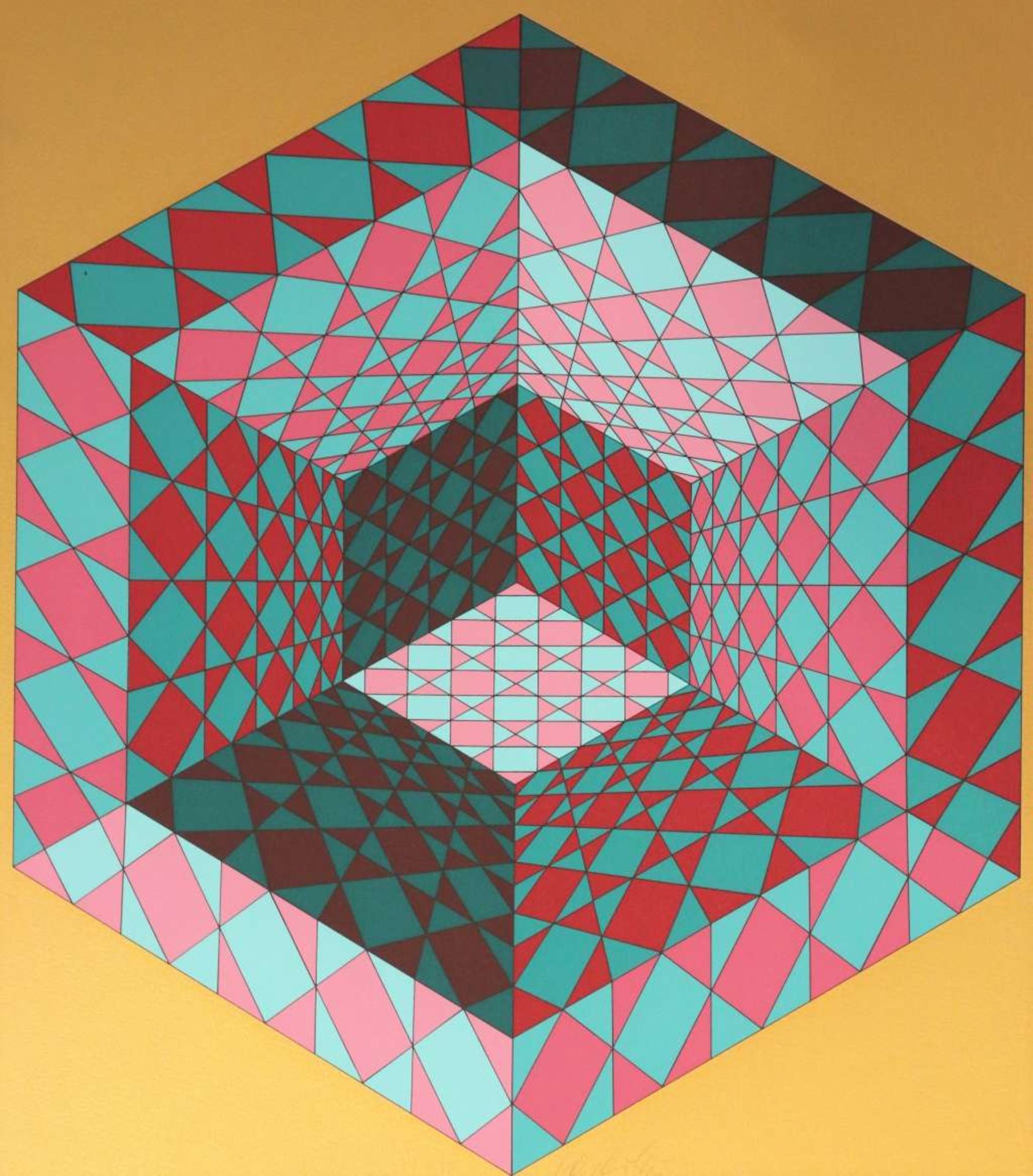 Victor VASARELY - Image 2 of 5