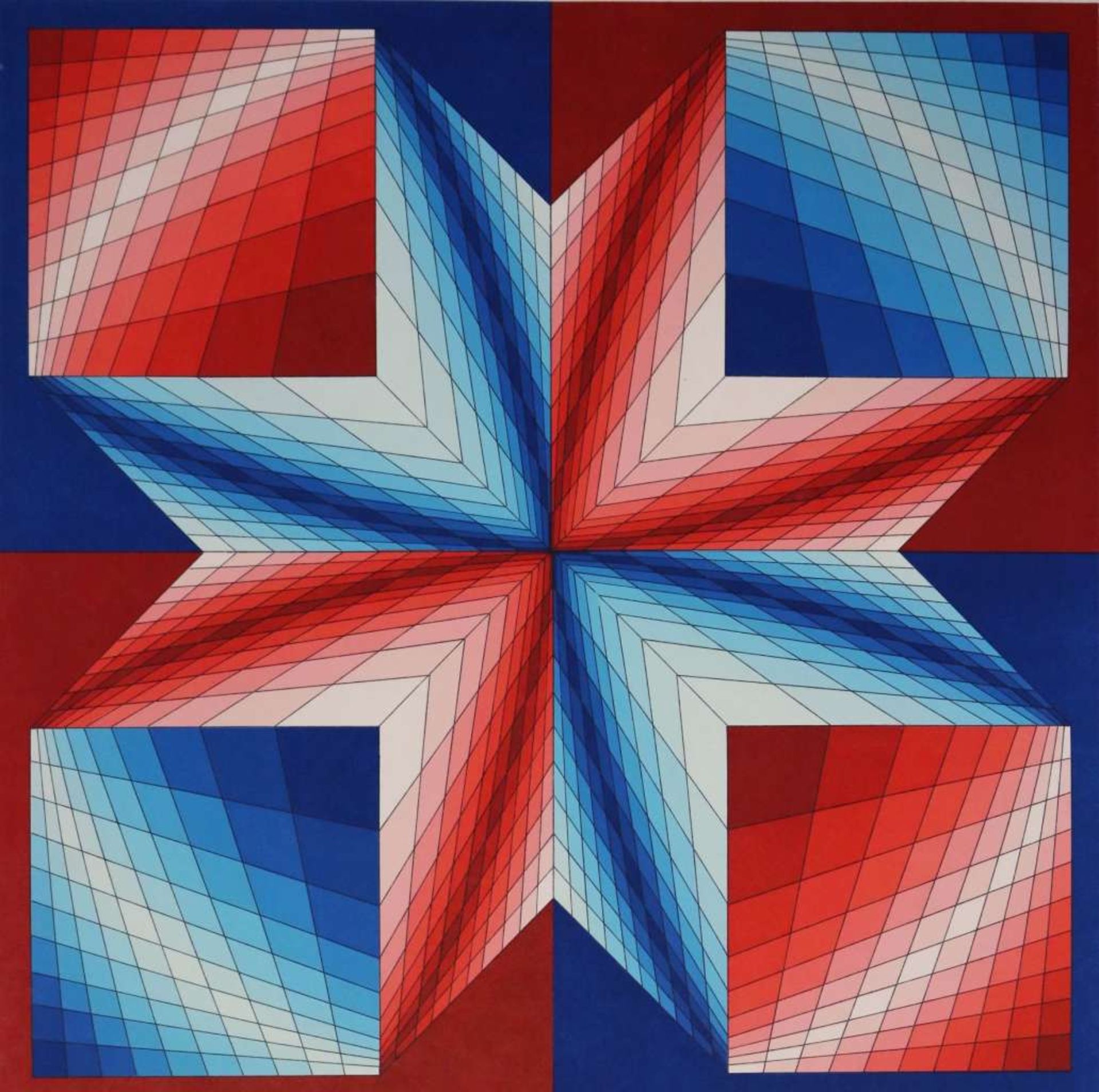 Victor VASARELY - Image 2 of 5