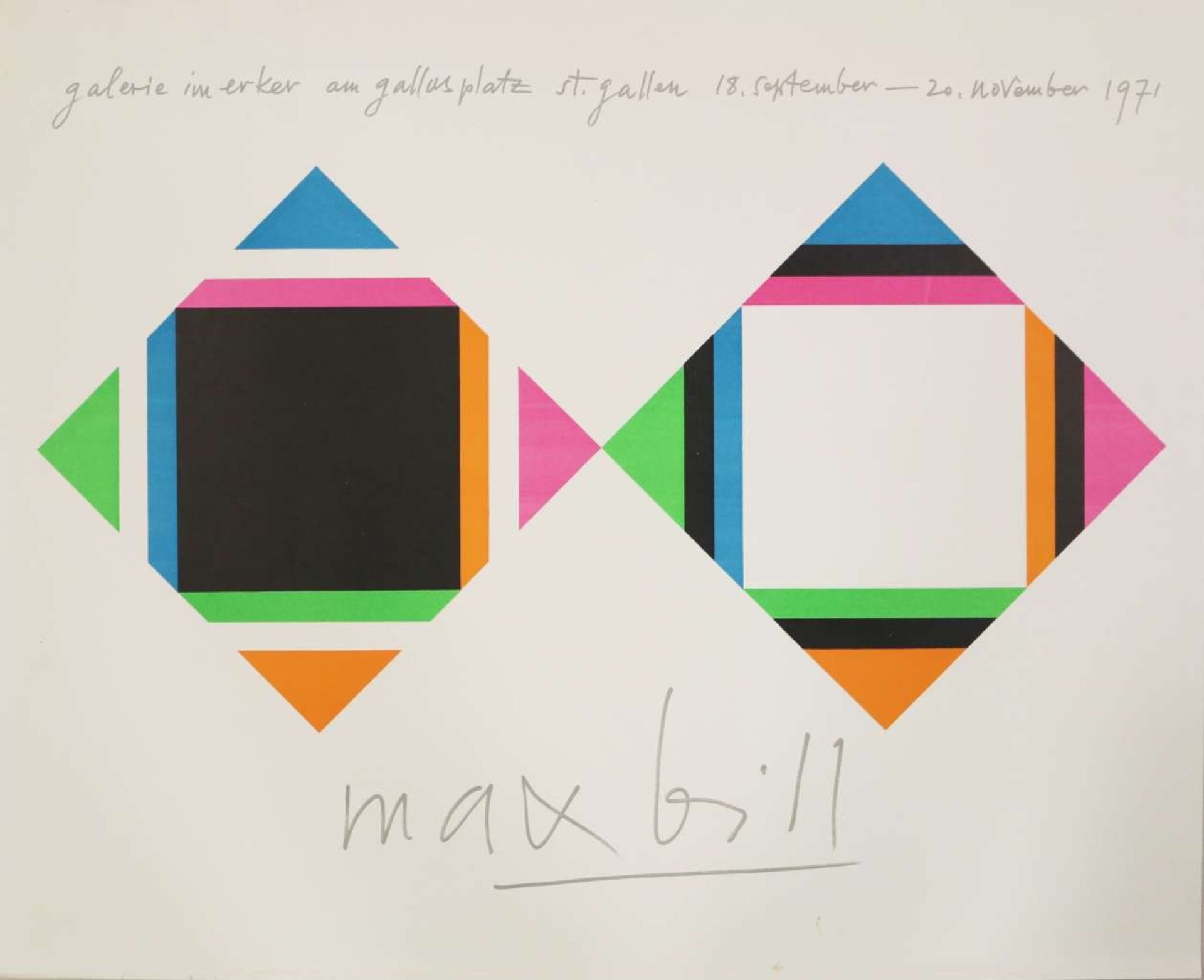 Max BILL - Image 2 of 5