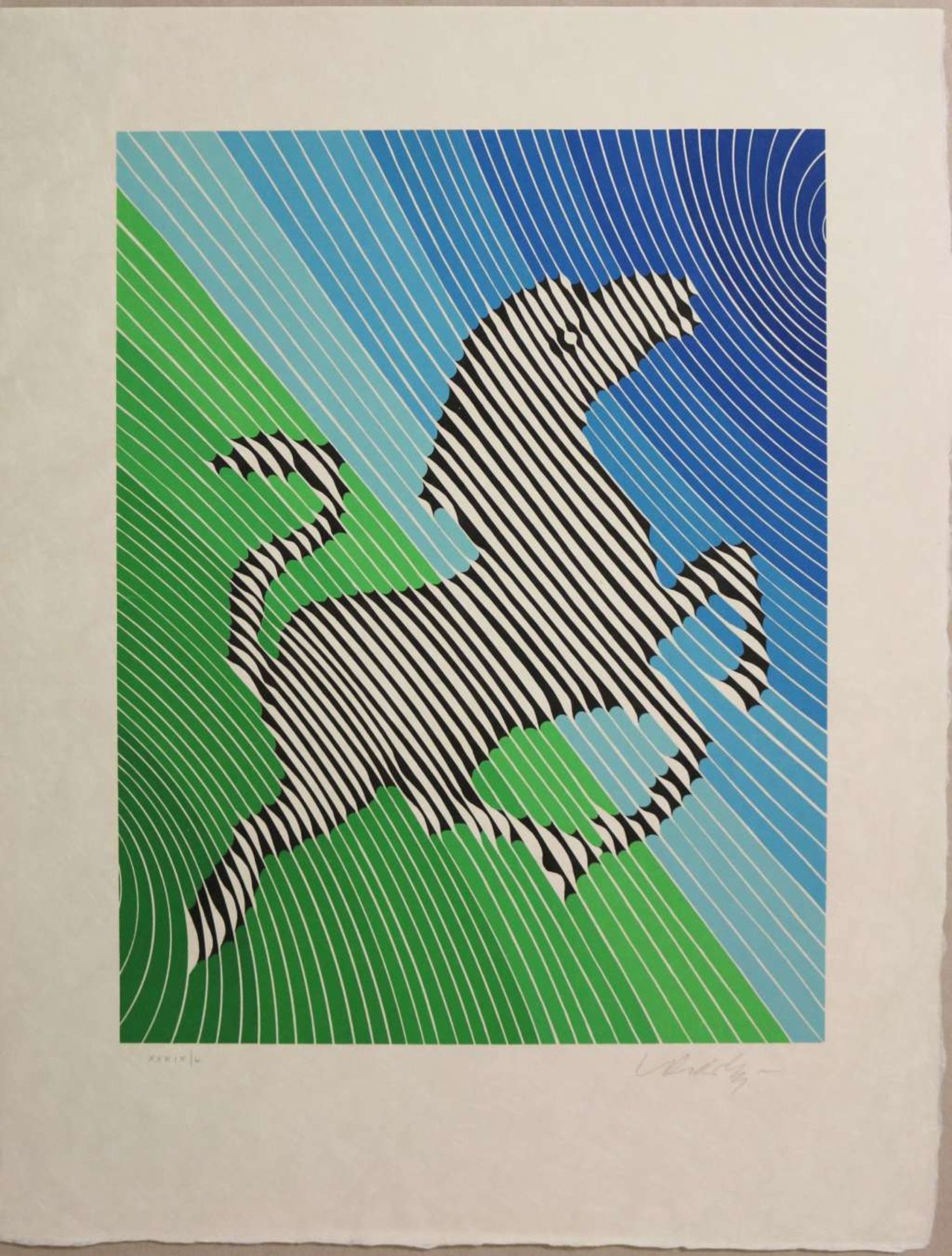 Victor VASARELY - Image 2 of 4