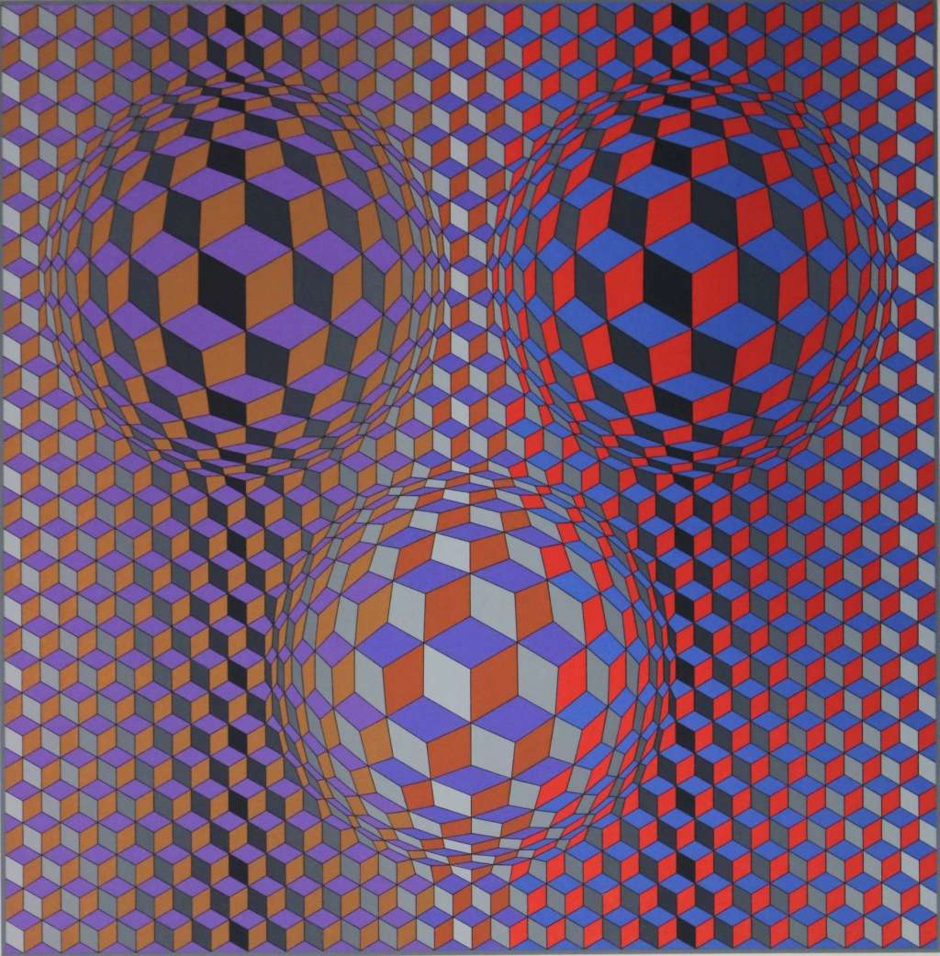 Victor VASARELY - Image 2 of 4