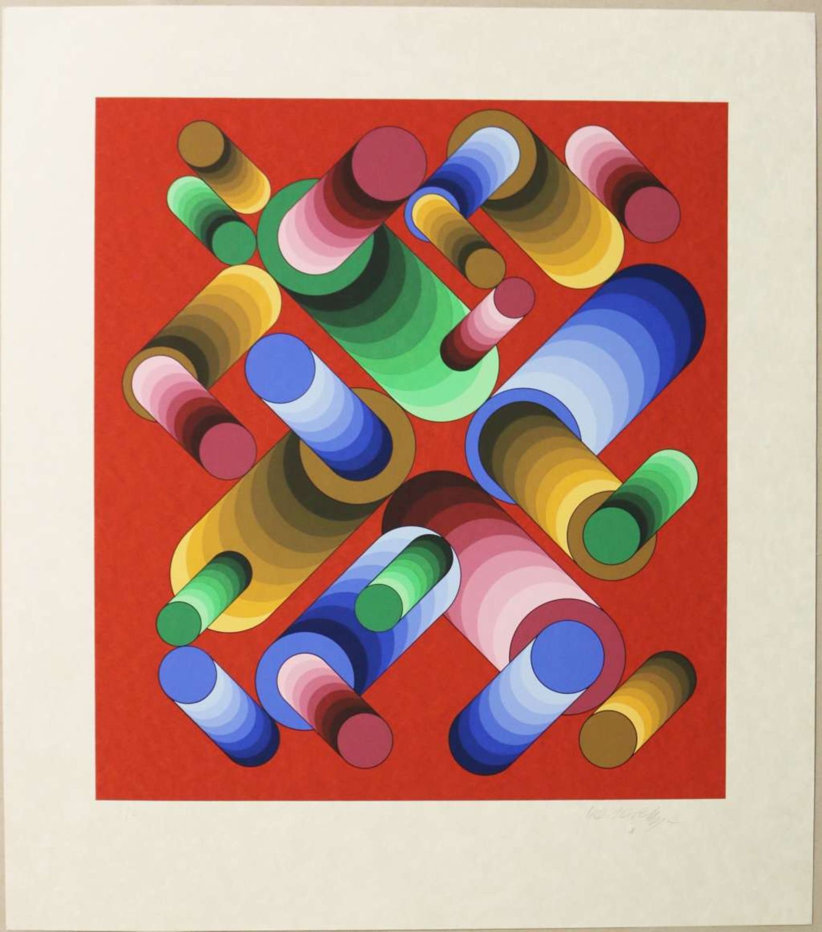 Victor VASARELY - Image 2 of 4